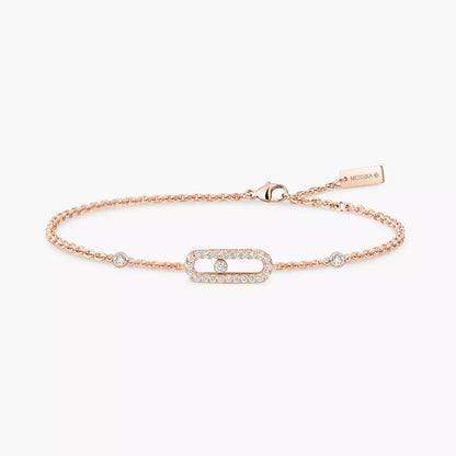 [Luxe Jewelry]Move Uno Diamond Bracelet