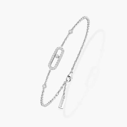 [Luxe Jewelry]Move Uno Diamond Bracelet