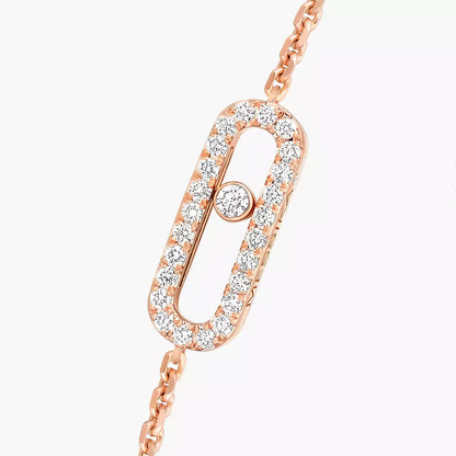 [Luxe Jewelry]Move Uno Diamond Bracelet