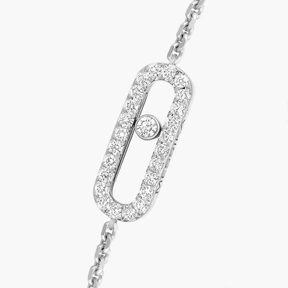 [Luxe Jewelry]Move Uno Diamond Bracelet
