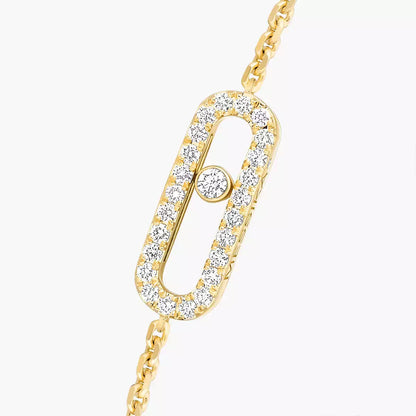 [Luxe Jewelry]Move Uno Diamond Bracelet
