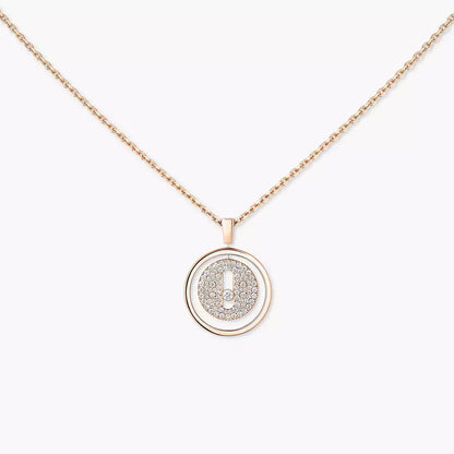 [Luxe Jewelry] Lucky Move Diamond Necklace