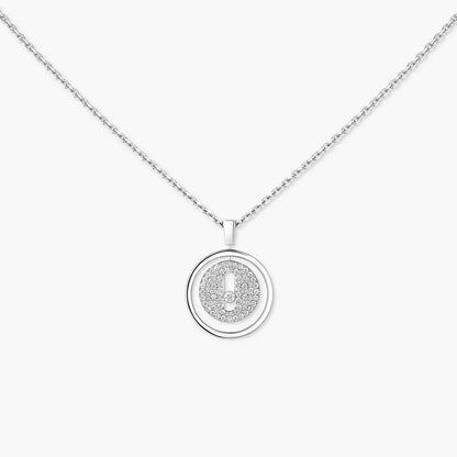 [Luxe Jewelry] Lucky Move Diamond Necklace