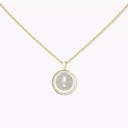 [Luxe Jewelry] Lucky Move Diamond Necklace