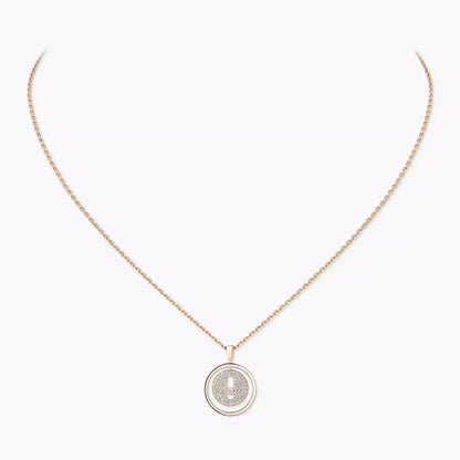 [Luxe Jewelry] Lucky Move Diamond Necklace