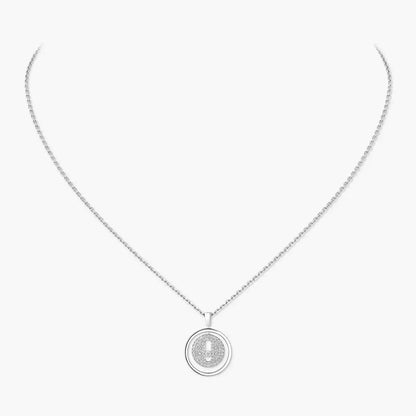 [Luxe Jewelry] Lucky Move Diamond Necklace