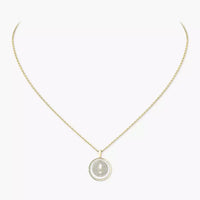 [Luxe Jewelry] Lucky Move Diamond Necklace