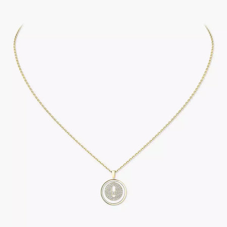[Luxe Jewelry] Lucky Move Diamond Necklace