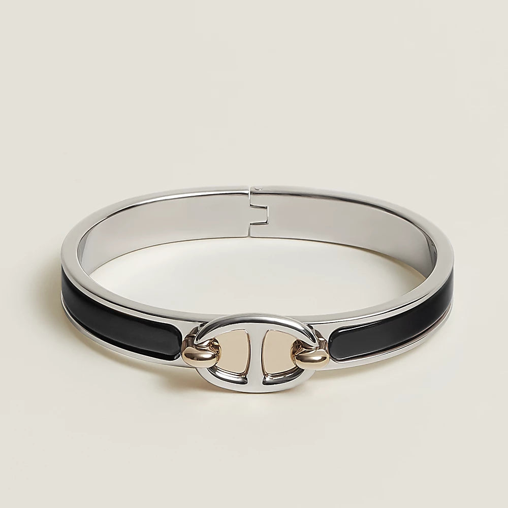 [Luxe]CLIC CHAINE SILBERARMBAND