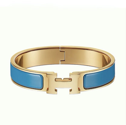 [LUXE]H Armband Türkis 12 mm