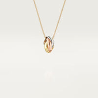 [Luxe Jewelry] TRINITY CUSHION NECKLACE COLLECTION
