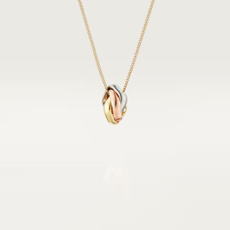 [Luxe Jewelry] TRINITY CUSHION NECKLACE COLLECTION
