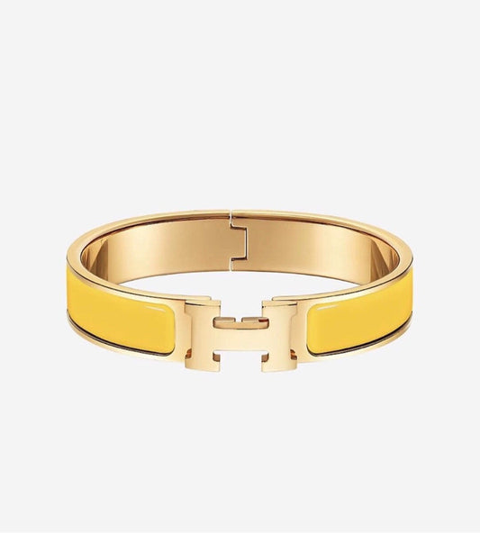 [Luxe]H YELLOW BRACELET