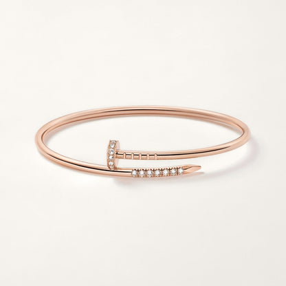 [LUXE]JUSTE BRACELET 2.5MM DIAMONDS NEW