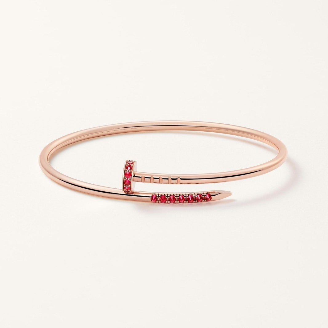 [Luxe Jewelry]JUSTE BRACELET 2.5MM DIAMONDS NEW