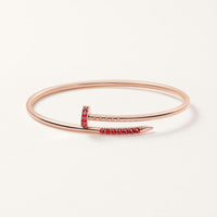 [LUXE]JUSTE BRACELET 2.5MM DIAMONDS NEW