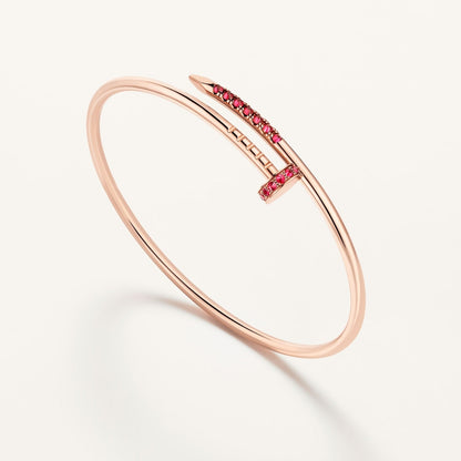 [LUXE]JUSTE BRACELET 2.5MM DIAMONDS NEW