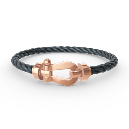 [Luxe]FORCE LARGE HORSESHOE NO DIAMOND BRACELET ROSE GOLD