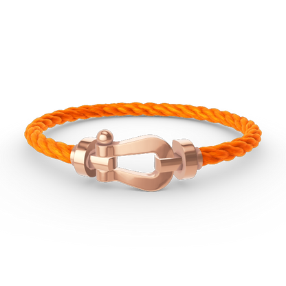 [Luxe]FORCE LARGE HORSESHOE NO DIAMOND BRACELET ROSE GOLD