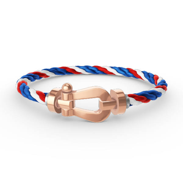 [Luxe]FORCE LARGE HORSESHOE NO DIAMOND BRACELET ROSE GOLD