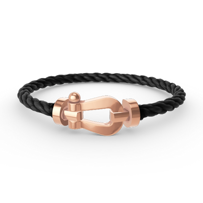 [Luxe]FORCE LARGE HORSESHOE NO DIAMOND BRACELET ROSE GOLD