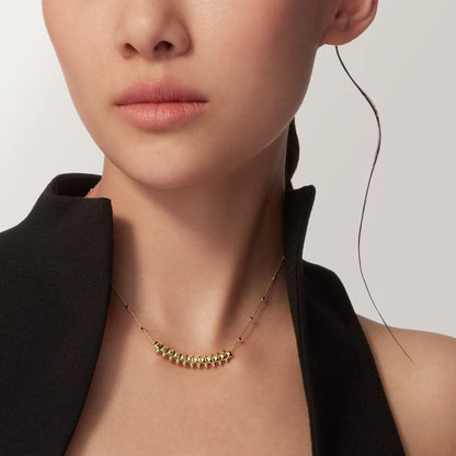 [Luxe Jewelry] CLASH  MEDIUM NECKLACE