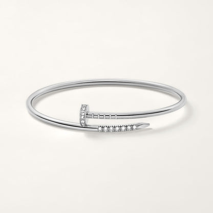 [LUXE]JUSTE BRACELET 2.5MM DIAMONDS NEW