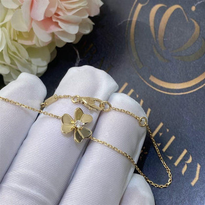 [Luxe]FRIVOLE GOLD FLOWER BRACELET