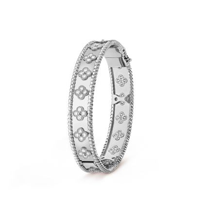 [LUXE]クローバーブレスレット 8mm ダイヤモンド