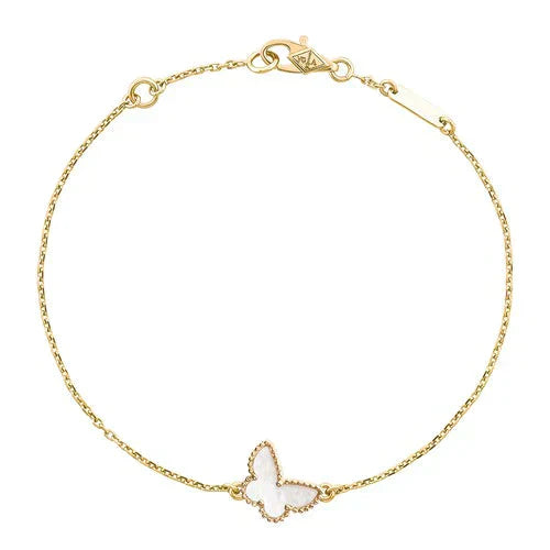 [Luxe]BUTTERFLY DARK MOP BUTTERFLY BRACELET