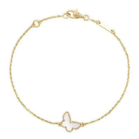 [Luxe Jewelry]BUTTERFLY DARK MOP BUTTERFLY BRACELET