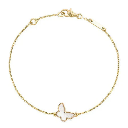 [Luxe Jewelry]BUTTERFLY DARK MOP BUTTERFLY BRACELET