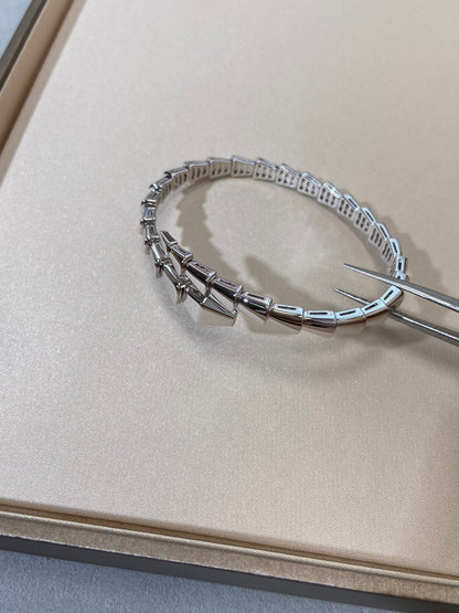 [Luxe]SERPENTI VIPER SILVER BRACELET