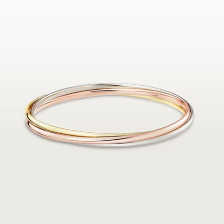 [Luxe Jewelry] TRINITY 2.8MM SMALL BRACELET