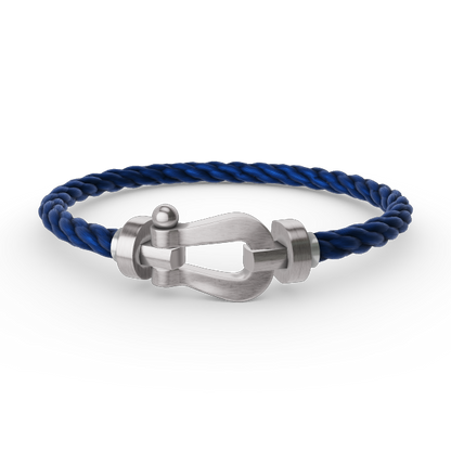 [Luxe Jewelery]Love & Force Large Horseshoe Trio Bracelet Stack Set