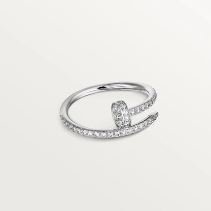 [Luxe]JUSTE RING 1.8MM SILVER DIAMONDS